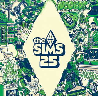 The Sims 25th (Original Soundtrack) (Metallic Shiny Green Vinyl)