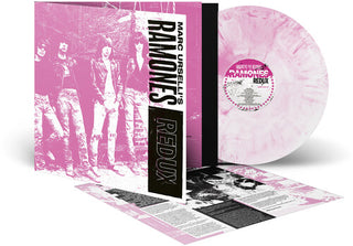 Various Artists- Marc Urselli's Ramones (Redux) (Various Artists) - Pink/White