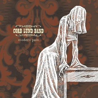 the album cover for Corb Lund - Modern Pain