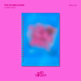 the album cover for Odd Youth - I Like You - Diary Version (Post) (Pcrd) (Phob)