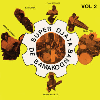 Super Djata Band- Authentique Vol. 2 Feu Vert 81-82