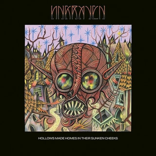 Ungraven- Hollows Made Homes In Their Sunken Cheeks (Vinyl)