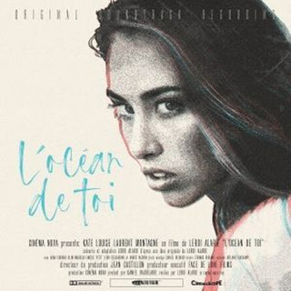 the album cover for Lance Ferguson - L'ocean De Toi - O.S.T. (Aus)