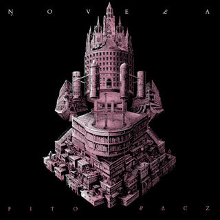 the album cover for Fito Paez - Novela (Spa)