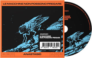 the album cover for Anastasio - Le Macchine Non Possono Pregare (Ita)