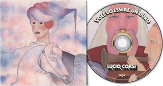 the album cover for Lucio Corsi - Volevo Essere Un Duro (Ita)