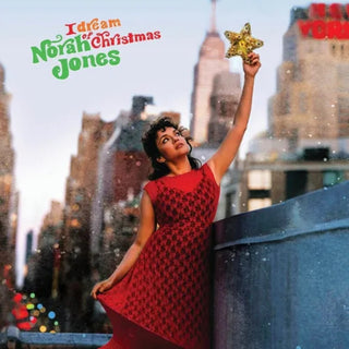the album cover for Norah Jones - I Dream Of Christmas [Colored Vinyl] (Gol) (Uk)