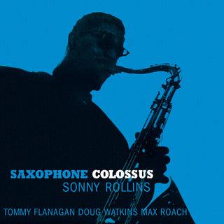 Sonny Rollins- Saxophone Colossus - Limited 180-Gram Crystal Clear Vinyl