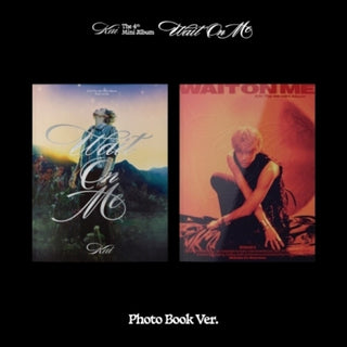 the album cover for Kai - Wait On Me - Photo Book Version (Post) (Phob)