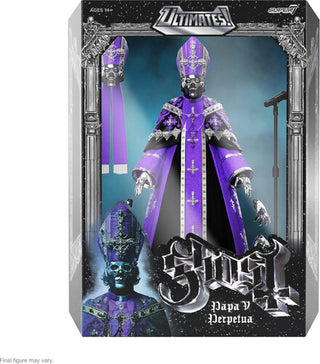 Super7 - Ghost - Ultimates! Wv5 - Papa V Action Figure