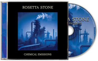 the album cover for Rosetta Stone - Chemical Emissions