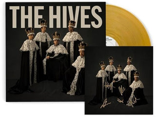 The Hives- The Hives Forever Forever The Hives (Indie Exclusive) - Gold Vinyl