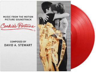 David A Stewart- Cookie's Fortune (Original Soundtrack) - Limited 180-Gram Red Colored Vinyl