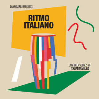 Gabriele Poso- Ritmo Italiano 'Unspoken Sounds of Italian Tamburo'