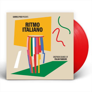 Gabriele Poso- Ritmo Italiano 'Unspoken Sounds of Italian Tamburo' (Indie Exclusive)