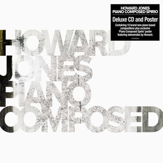 Howard Jones- Piano Composed Spirio