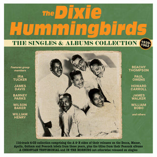The Dixie Hummingbirds- The Singles & Albums Collection 1939-62 (CD)