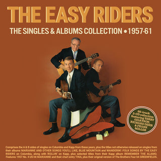 The Easy Riders- The Singles & Albums Collection 1957-61