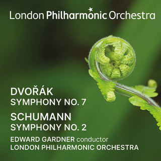 London Philharmonic Orchestra- Edward Gardner Conducts Dvorak & Schumann (CD)