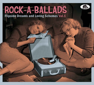 Various Artists- Rock-a-ballads: Flipside Dreams And Loving Schemes, Vol.1 (Various Artists)