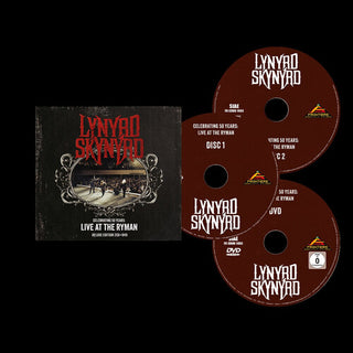 Lynyrd Skynyrd- Celebrating 50 Years - Live At The Ryman