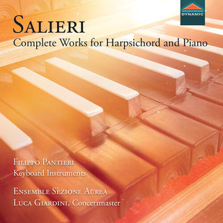 Filippo Pantieri- Antonio Salieri, Complete Works for Harpsichord & Piano