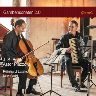 Reinhard Latzko- Gambensonaten 2.0 - for cello & accordion
