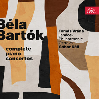 Tomas Vrana- Bartok: The Complete Piano Concertos