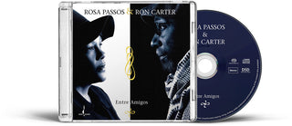 the album cover for Rosa Passos  / Carter,Ron - Entre Amigos (Sacd) (Hybr)