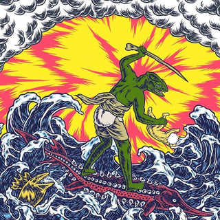 King Gizzard and the Lizard Wizard- Teenage Gizzard - Eco Green