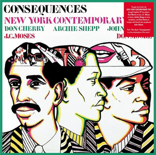 the album cover for New York Contemporary Five - Consequences