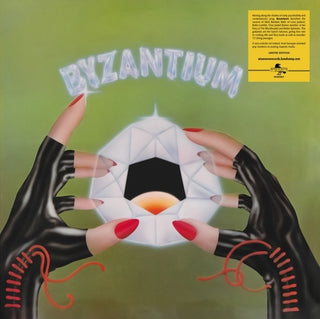 the album cover for Byzantium - Byzantium
