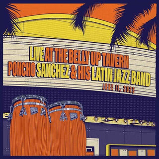 Pancho Sanchez- Live At The Belly Up Tavern