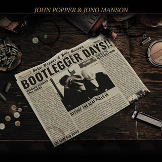 John Popper & Jono Manson- Bootlegger Days!! (Gold Vinyl)