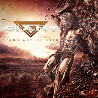 the album cover for Giant - STAND AND DELIVER