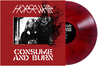 the album cover for Horsewhip - Consume And Burn