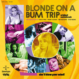 The E-Types- Blonde On A Bum Trip (Original Soundtrack)