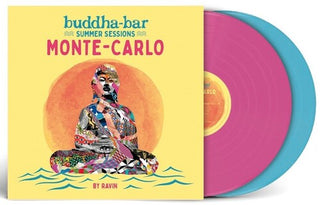 Various Artists- Buddha Bar: Summer Sessions Monte-Carlo / Various - Ltd Transparent Turquoise & Magenta Vinyl