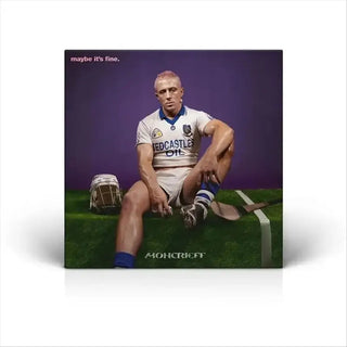 the album cover for Moncrieff - Maybe It's Fine