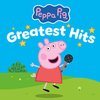 Peppa Pig Greatest Hits (Pink Vinyl)