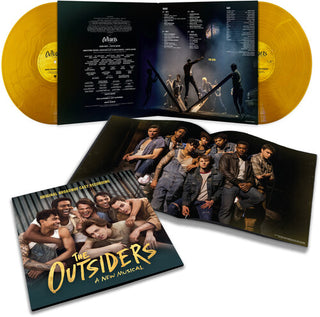 Various- The Outsiders - A New Musical (Orignal Broadway Cast Recording) [Stay  Gold Version]