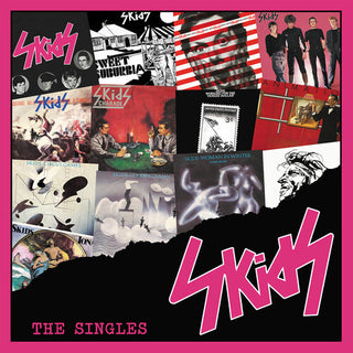 The Skids- Singles (CD)