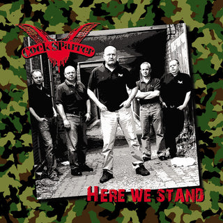 Cock Sparrer- Here We Stand