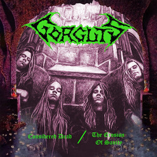 Gorguts- Considered Dead / The Erosion Of Sanity (CD)