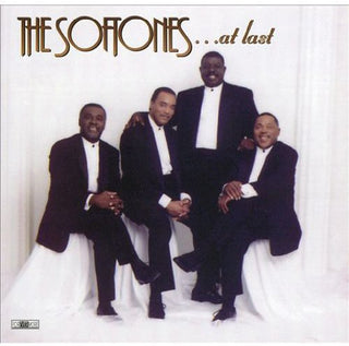 the album cover for Softones - At Last