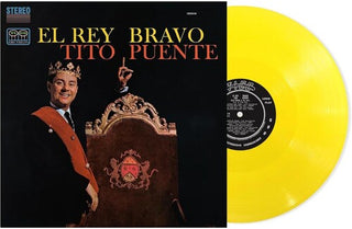Tito Puente- El Rey Bravo (Yellow Vinyl)