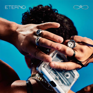 the album cover for Prince Royce - Eterno