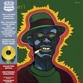 Lightnin' Hopkins- Lightnin'! - Yellow/Green