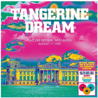 Tangerine Dream- Platz Der Republik, West-Berlin August 1st