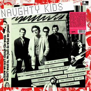 the album cover for Kids - Naughty Kids [Colored Vinyl] (Spla) (Uk)
